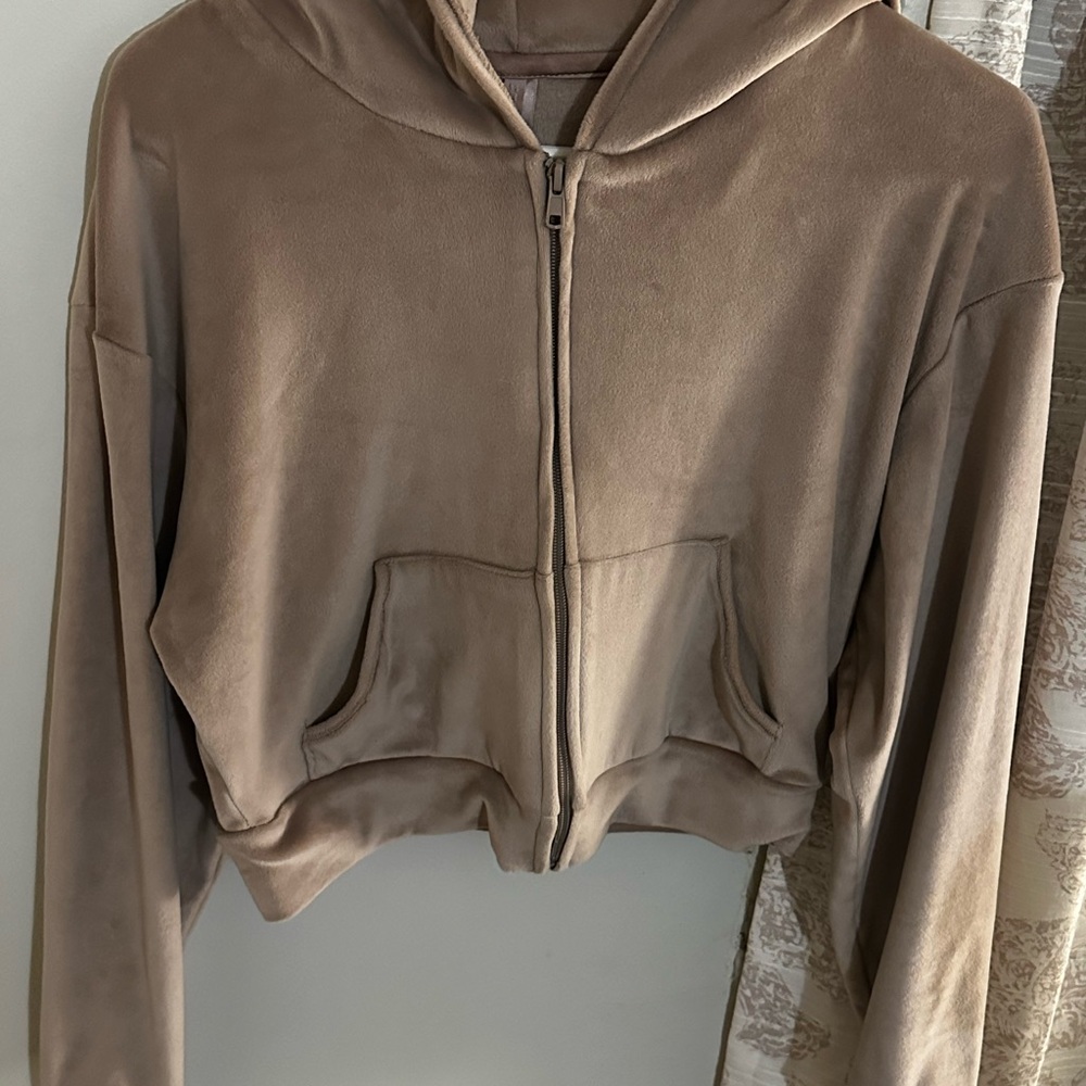 Skims Velour hoodie